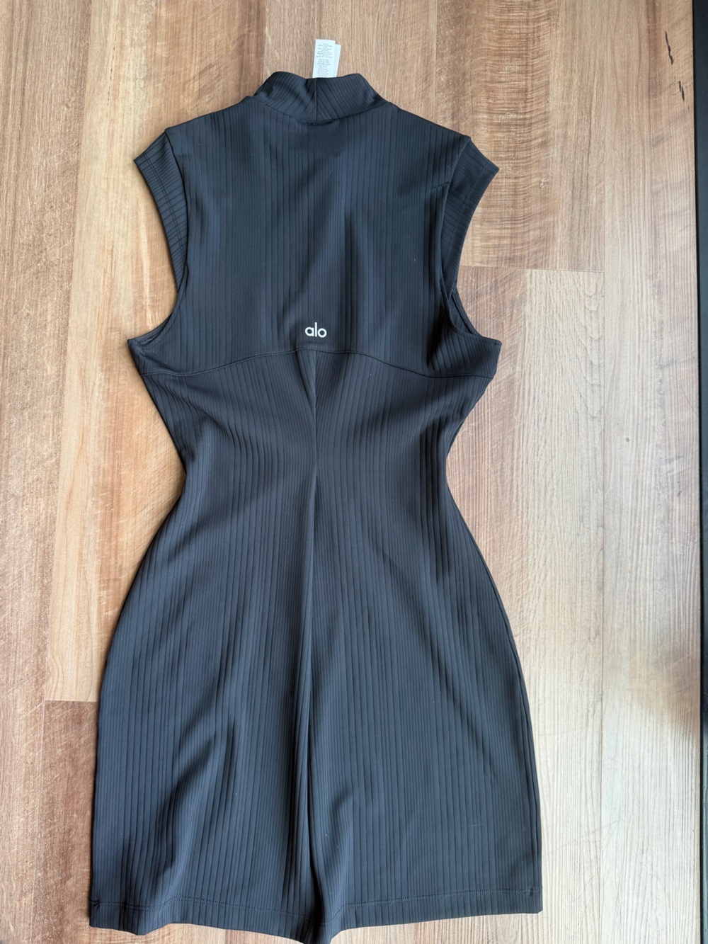 ALO Ribbed Mock Neck Mini Dress 🖤✨ - Picture 7 of 7